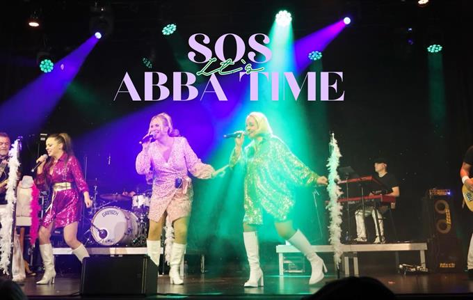 ABBA tribute show