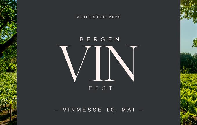 Vinmesse Bergen Vinfest 2025