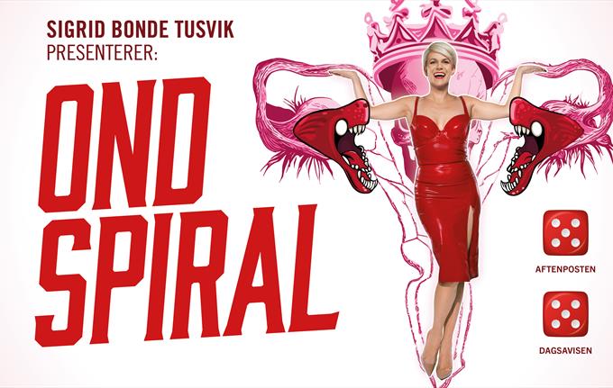 Sigrid Bonde Tusvik – OND SPIRAL