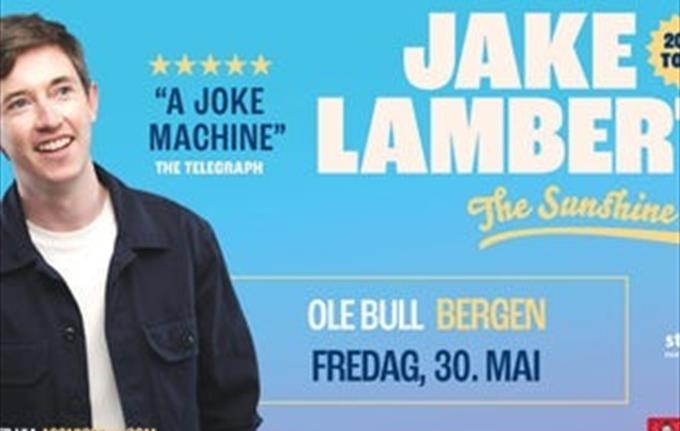 «The Sunshine Kid» - Jake Lambert