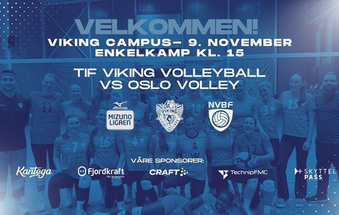 TIF Viking vs Oslo Volley