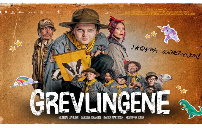 Gratis familiekino: Grevlingene