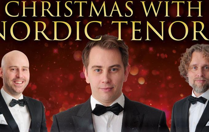 Christmas with Nordic Tenors 2023
