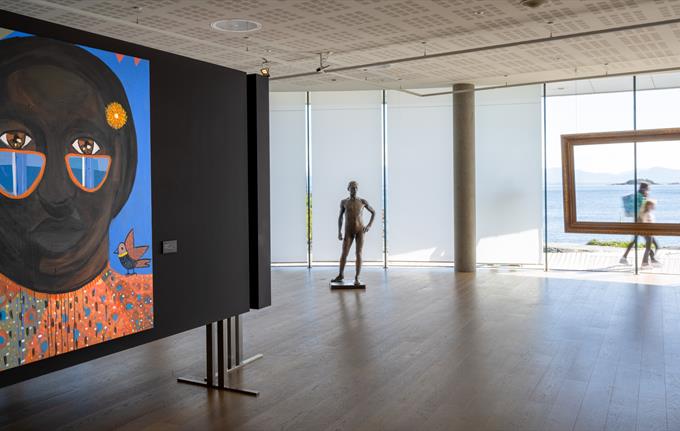 Kunst og utsikt