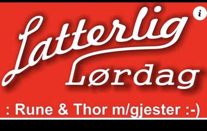 Latterlig lørdag