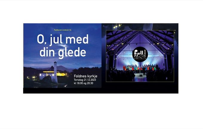Fjellkoret Julekonsert