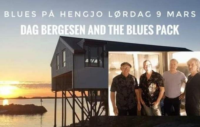 Blueskonsert på Hengjo