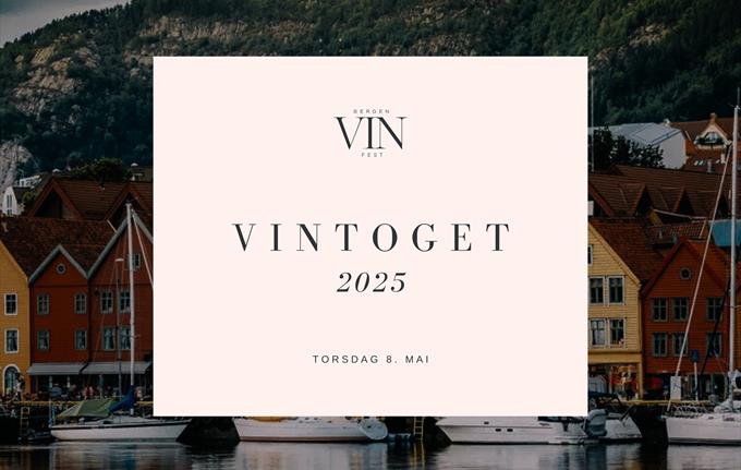 Vintoget 2025 Bergen Vinfest