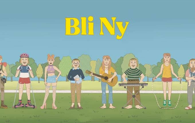 Bli ny - Bergen