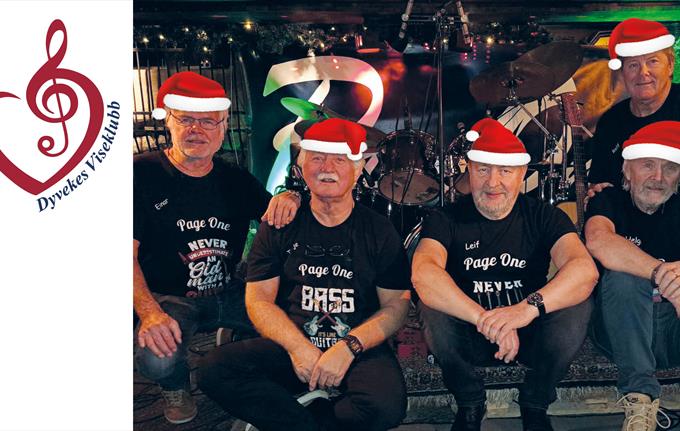Dyvekes Viseklubb: Page One julekonsert