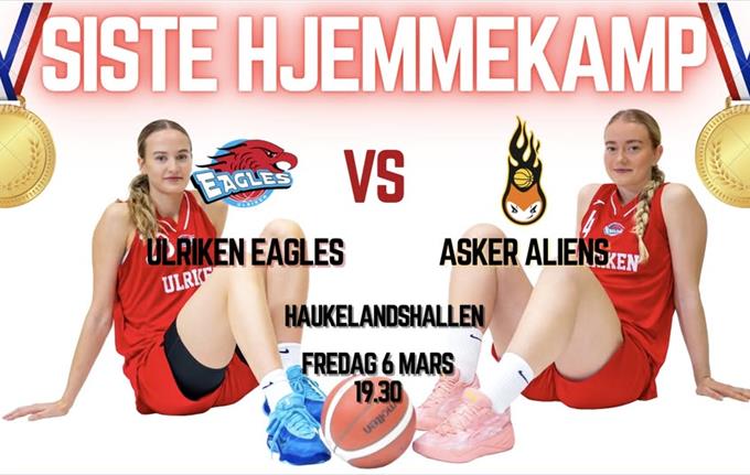 BLNO FINALE KVINNER: Ulriken Eagles - Asker Aliens
