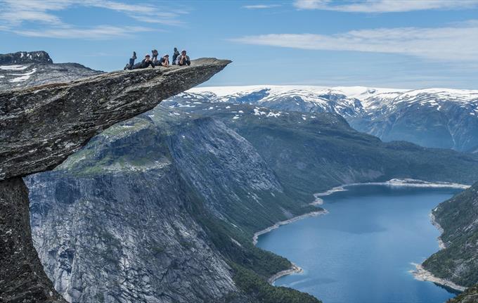 Guidet tur til Trolltunga med Trolltunga Active