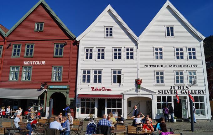 Juhls Silver Gallery på Bryggen