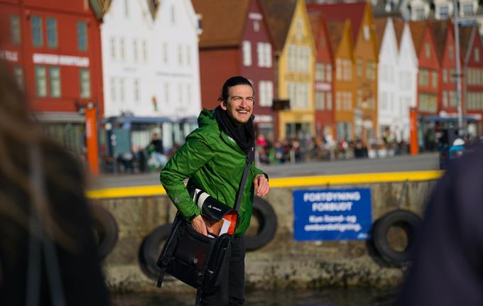 Bryggen i Bergen