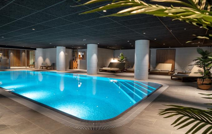 Bassenget på Hotel Norge