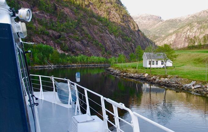 Bergen - Modalen fjordcruise