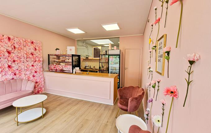 Lokalene til Darias Yummu Cakes