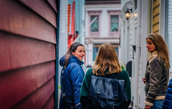 En guidet tur på historiske Nordnes