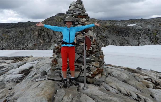 Bli med oss på tur i fjellene rundt Herand