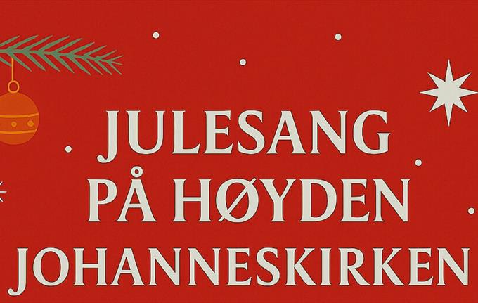 JULESANG PÅ HØYDEN