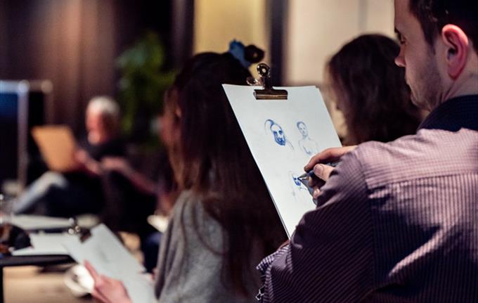 Drink & Draw