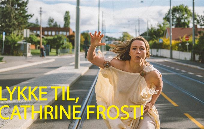 Lykke til Cathrine Frost!