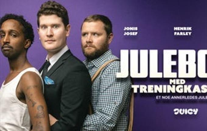 Julebord med Terningkast 3 (Martin Lepperød, Jonis Josef, Henrik Farle