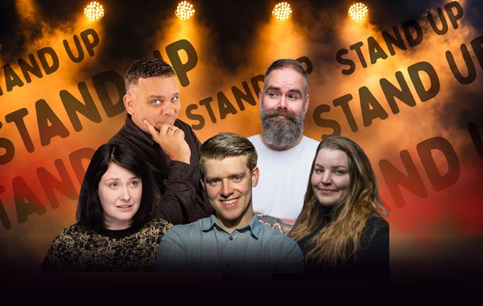 Stand Up Show - Kongshall