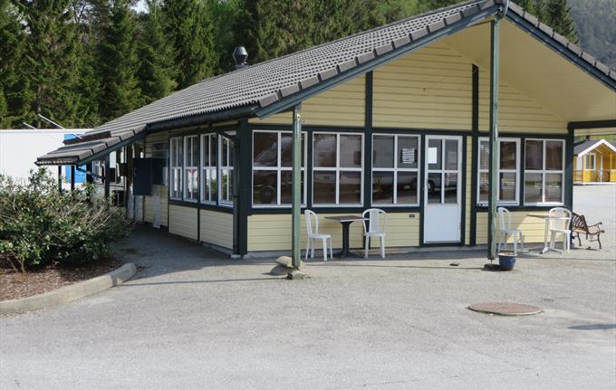 Bergen Camping Park - Resepsjon