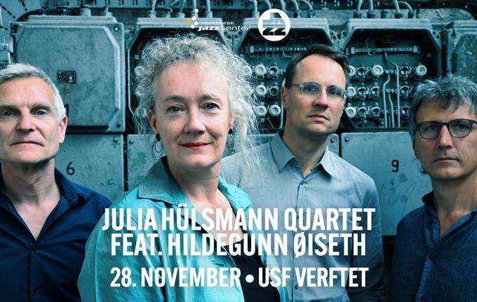 JULIA HÜLSMANN QUARTET