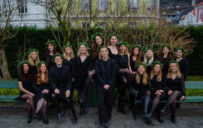 Midtsemesterkonsert med Kalliope