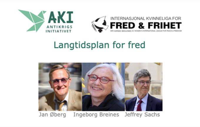 Langtidsplan for fred