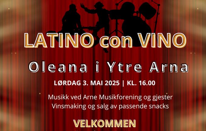 LATINO con VINO