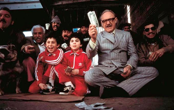 THE ROYAL TENENBAUMS