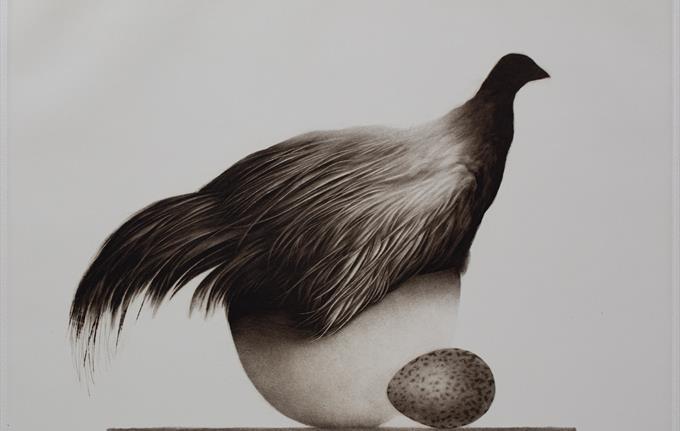 Erling Valtyrson "Høne på egg"