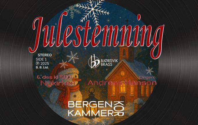 Julestemning med Bergen Kammerkor og Bjørsvik Brass