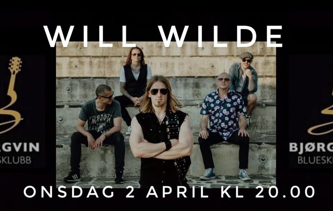 Bjørgvin Bluesklubb, Will Wilde (UK)