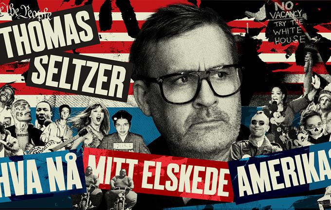 Hva nå, mitt elskede Amerika?
