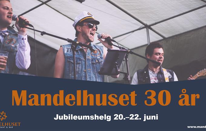 Fredag 20. juni – Jubileumsfest