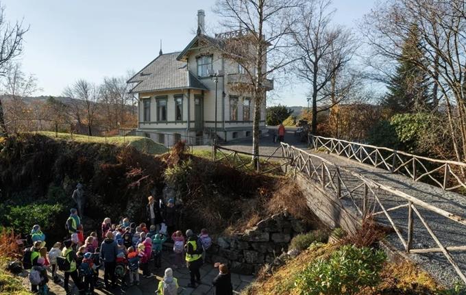 Påske på Troldhaugen