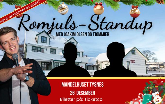 2. juledag stand up med Joakim Olsen og tjommier