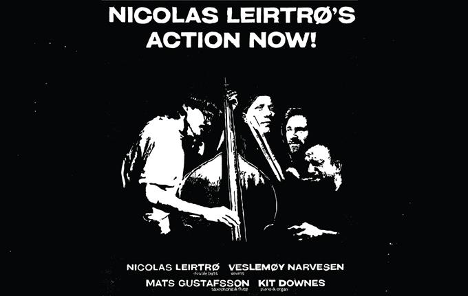 NICOLAS LEIRTRØ'S ACTION NOW!