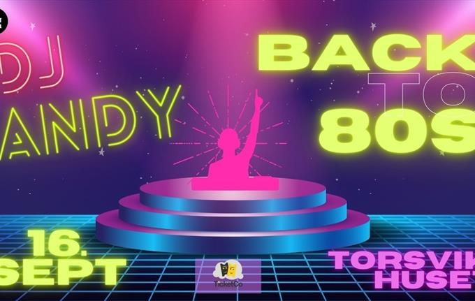 Back to the 80's på Torsvikhuset
