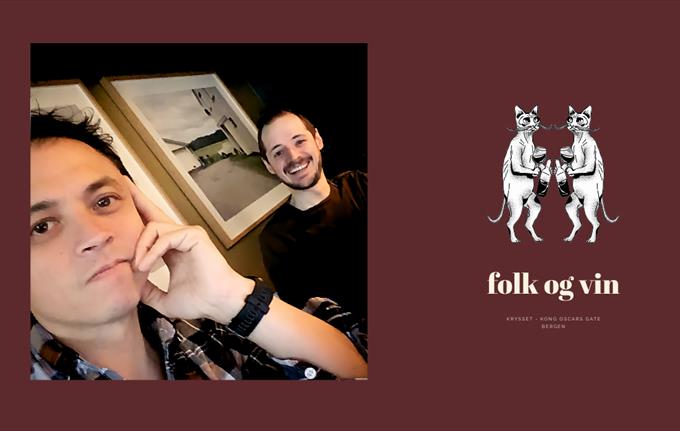 Folk og vin 15. april