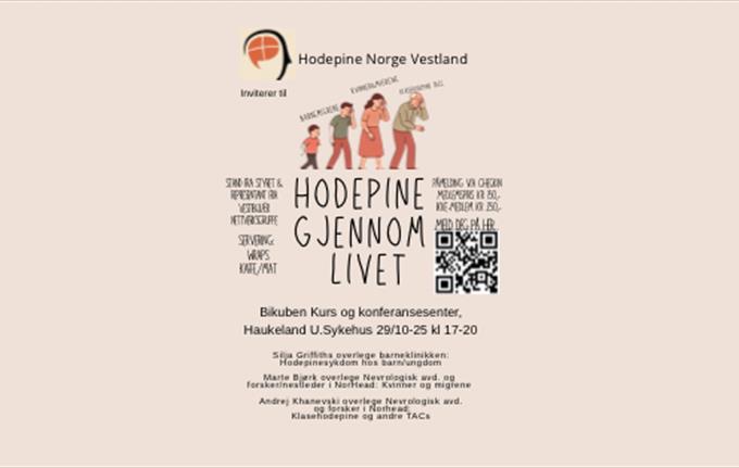 HodepineGjennomLivetArrangemwnt