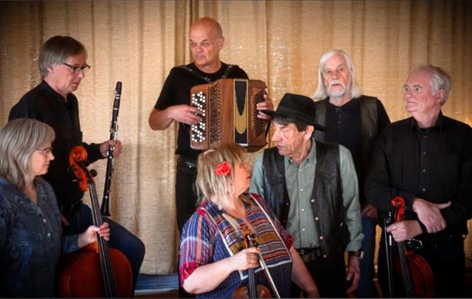 Den siste sigøyner - Helge Jordal og Gjertruds sigøynerorkester