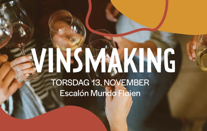 VINSMAKING med spansk vin & tapas