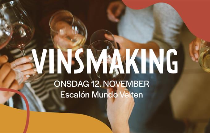 VINSMAKING med spansk vin & tapas