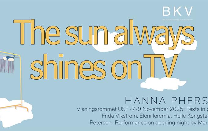 Hanna Pherson 'The Sun Always Shines on TV'