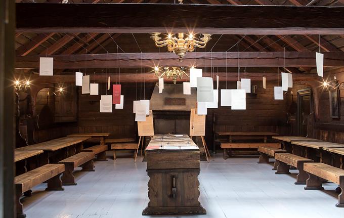 Peisestuen - Det Hanseatiske Museum og Schøtstuene